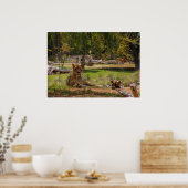 Poster journée paresseuse (Cuisine)