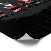 Poster Journée Patriotique Des Anciens Combattants En L'H (Coin)