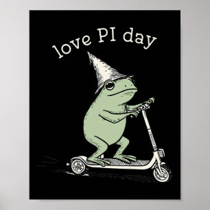 Poster Journee Pi Amour Prof De Maths Algèbre Prof T F