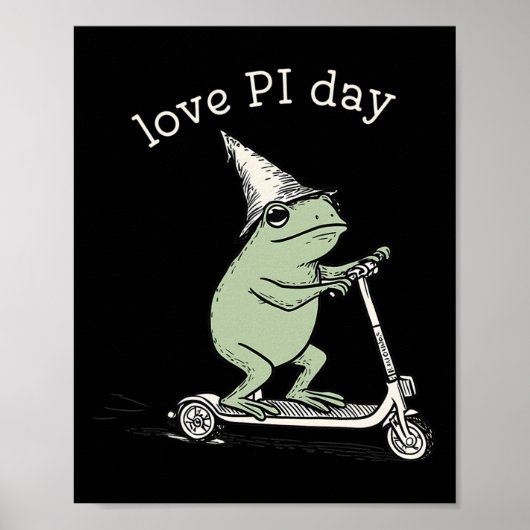 Poster Journee Pi Amour Prof De Maths Algèbre Prof T F (Devant)