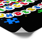 Poster Journee puzzle de sensibilisation a l'autisme comp (Coin)