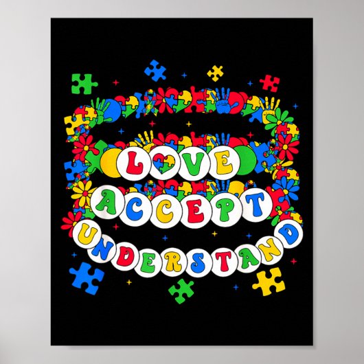Poster Journee puzzle de sensibilisation a l'autisme comp (Devant)