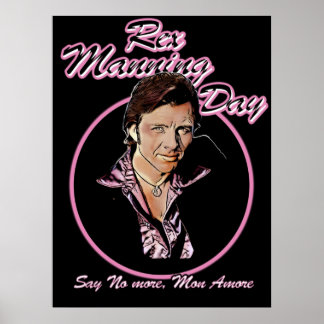 Poster Journée Rex Manning