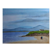 Journée romantique à la plage