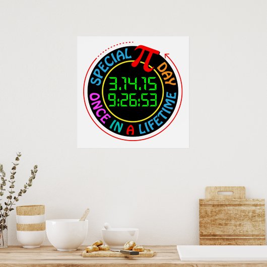 Poster Journée spéciale Pi 2015 (Cuisine)