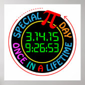 Poster Journée spéciale Pi 2015 (Devant)