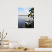 Poster Journée sur le lac (Cuisine)