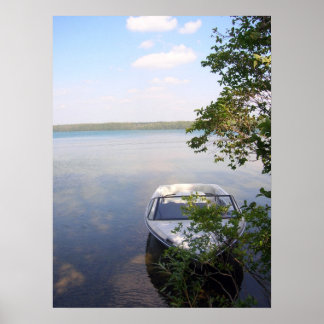 Poster Journée sur le lac