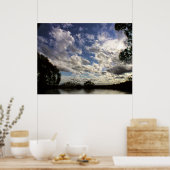 POSTER JOURNÉE VERANDAH AFFICHER LA VUE (Cuisine)