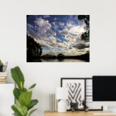 POSTER JOURNÉE VERANDAH AFFICHER LA VUE (Bureau à domicile)