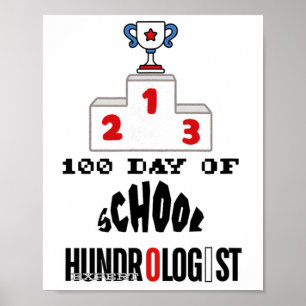 Poster Journées d'expert en hundrologie Byck pour l'école