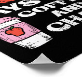 Poster Journées Du Café Et Du Chaos Enseignant Du 100E Jo (Coin)