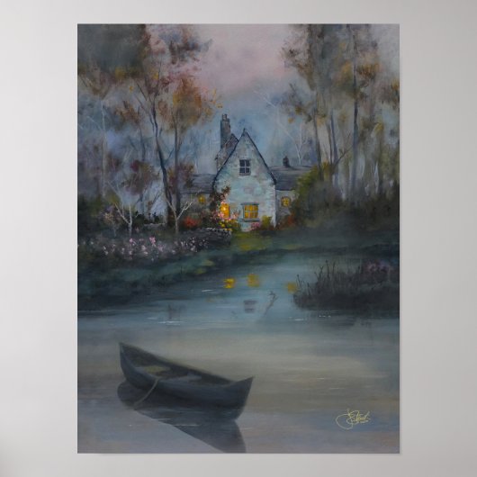 Poster "Journées paresseuses" (Devant)