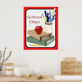 Poster Journées scolaires (Cuisine)