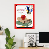 Poster Journées scolaires (Bureau à domicile)