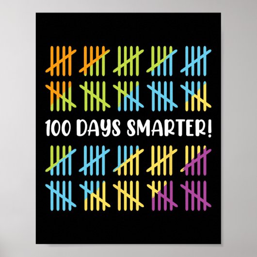 Poster Journées Smarter School Célébration 100 Jours D'Éc (Devant)