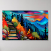 Poster Journey Toward the Light (Devant)