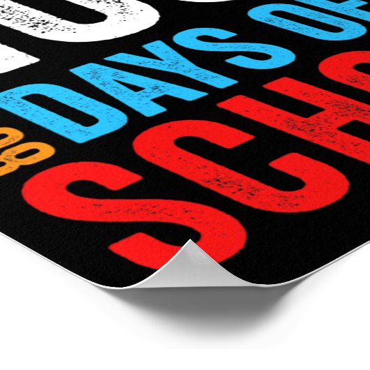 Poster Jours 2400 Heures 144000 Minutes (Coin)