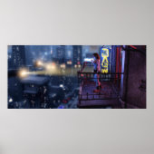 Poster Jours dangereux (Devant)