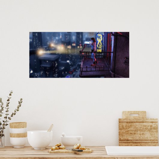 Poster Jours dangereux (Cuisine)