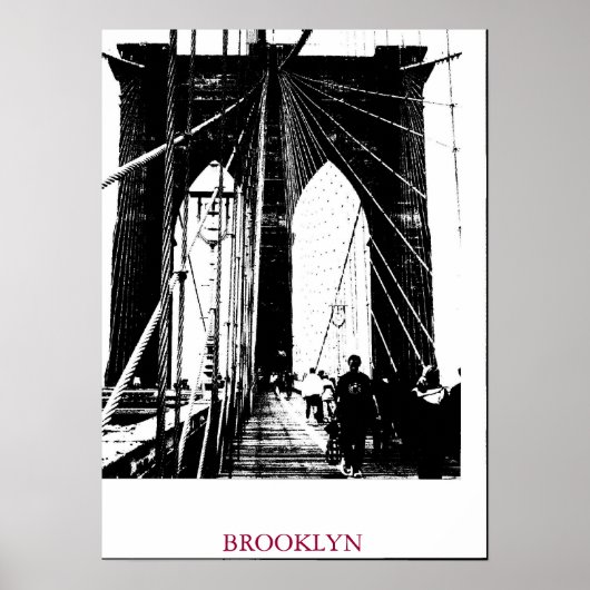 POSTER JOURS DE BROOKLYN (Devant)