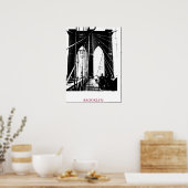 POSTER JOURS DE BROOKLYN (Cuisine)