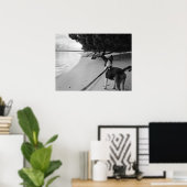 Poster Jours de chien (Bureau à domicile)