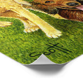 Poster Jours de chien (Coin)