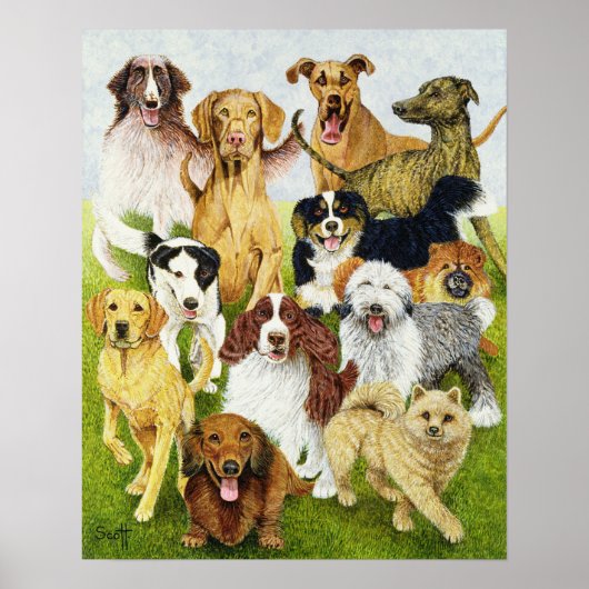 Poster Jours de chien (Devant)