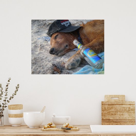 Poster Jours de chien (Cuisine)