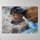 Poster Jours de chien (Devant)