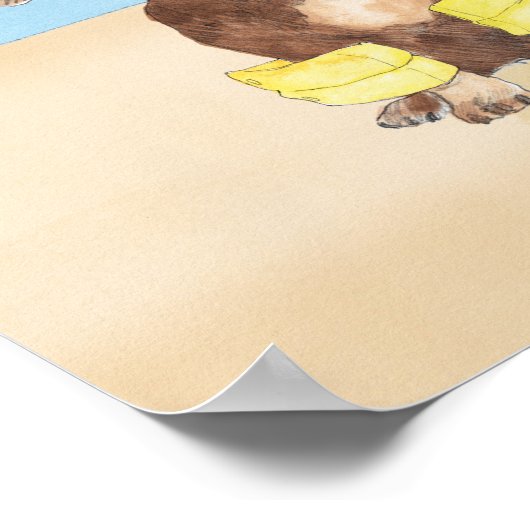 Poster Jours de chiens d'été (Coin)