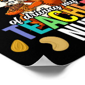 Poster Jours De Conduite Mon Enseignant Nuts (Coin)