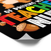 Poster Jours De Conduite Mon Enseignant Nuts Dabbing Squi (Coin)