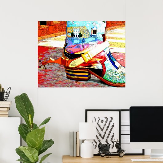 POSTER JOURS DE COWBOY (Bureau à domicile)