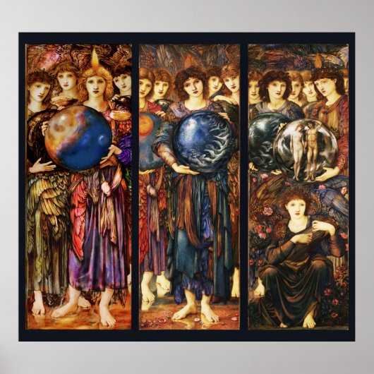 Poster JOURS DE CRÉATION ANGELS Quatrième, Cinquième, Six (Devant)