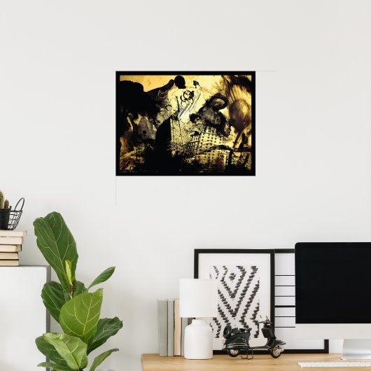 Poster Jours de douceur (Bureau à domicile)