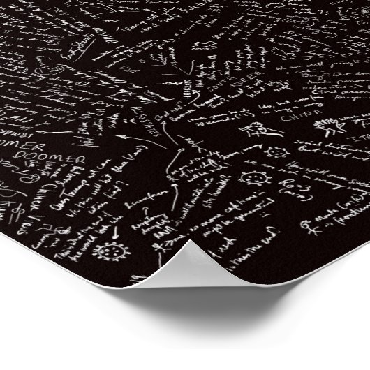 Poster Jours de fin (Coin)