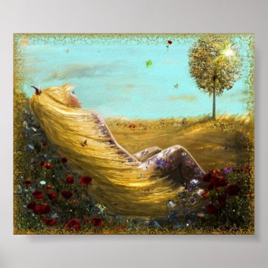 Poster Jours de folie d'été (imprimer) (Devant)