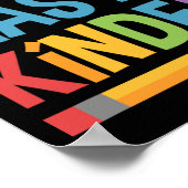 Poster Jours De Kinder - Espagnol (Coin)