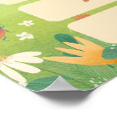 Poster  Jours de la semaine de printemps anglais en class (Coin)