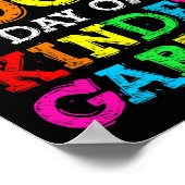 Poster Jours De L'École 100E Jour De L'École Maternelle (Coin)