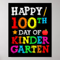 Jours De L'École 100E Jour De L'École Maternelle