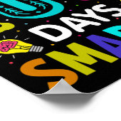 Poster Jours De L'École Pré-k Étudiant Smarter (Coin)