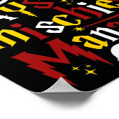 Poster Jours De Mal Géré Enseignant Enfant 100e Jour De (Coin)