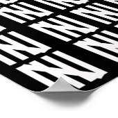 Poster Jours De Marques Scolaires (Coin)