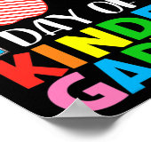 Poster Jours De Maternelle Enseignant Et Coeurs Étudiants (Coin)