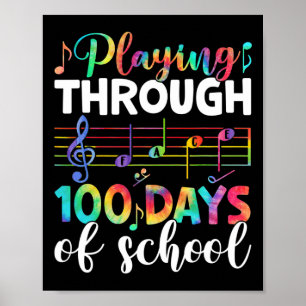 Poster Jours De Musique Scolaire Enseignant Cadeaux Étudi
