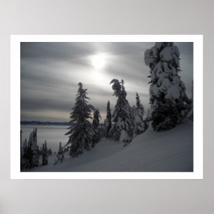 Poster Jours de neige