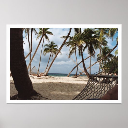 Poster Jours de palmiers laïcs (Devant)